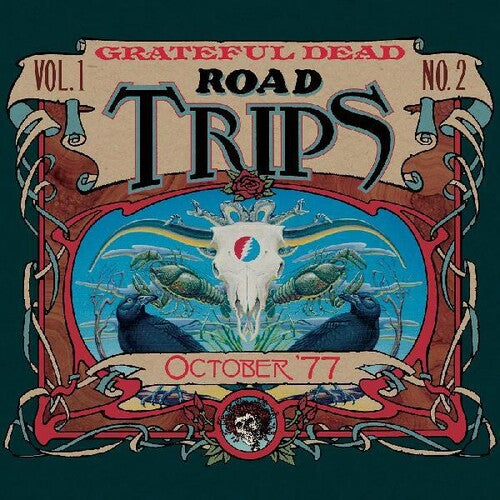 Grateful Dead: Road Trips Vol. 1 No. 2--october '77