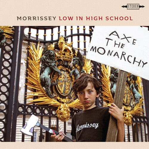 Morrissey: Low In High School