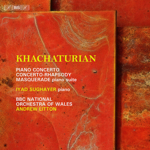 Khachaturian / Sughayer: Concertante Works for Pian - SUPER-AUDIO CD