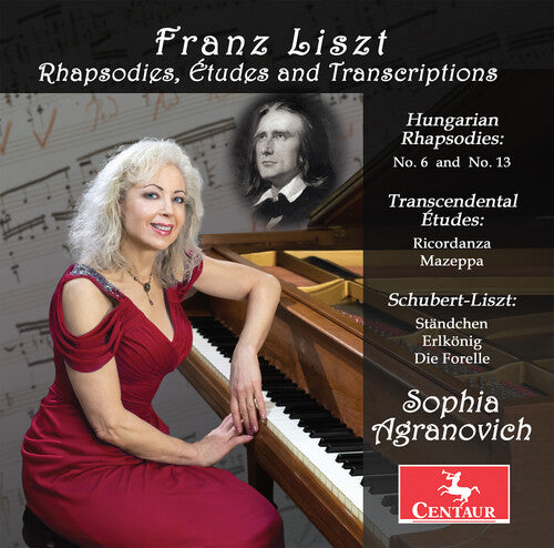 Liszt / Agranovich: Rhapsodies Etudes