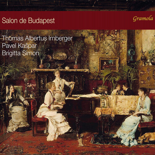 Auer / Irnberger / Simon: Salon de Budapest - SUPER-AUDIO CD
