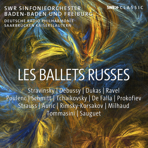 Auric: Les Ballets Russes