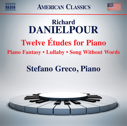 Danielpour / Greco: 12 Etudes for Piano