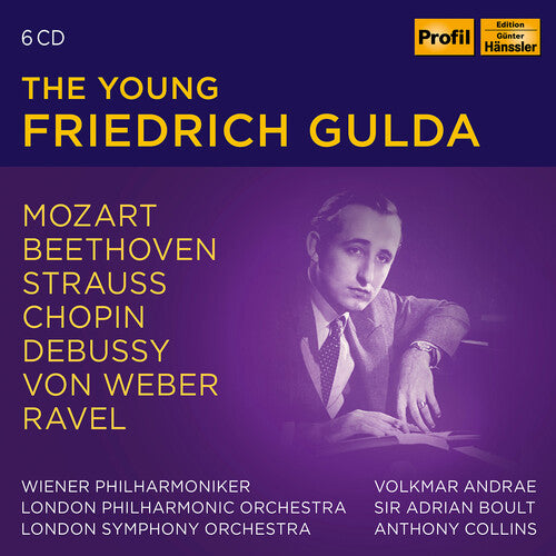 Beethoven / Gulda / London Philharmonic Orch: Young Friedrich Gulda