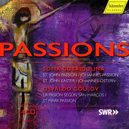 Golijov / Eckhardt / Stuttga: Passions