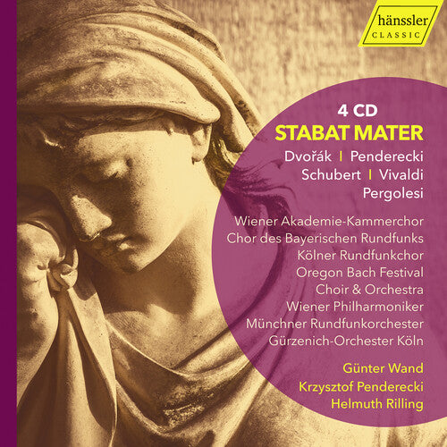 Dvorak / Shaguch / Quasthoff: Stabat Mater