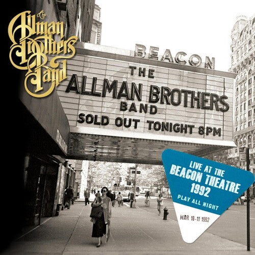 Allman Brothers Band: Play All Night: Live At The Beacon Theatre 1992