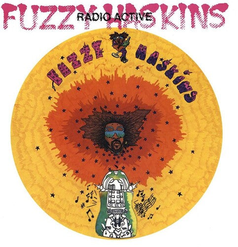 Haskins, Fuzzy: Radio Active - White