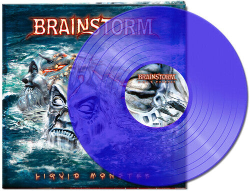 Brainstorm: Liquid Monster - Clear Blue