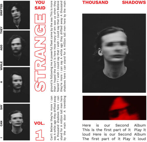 You Said Strange: Thousand Shadows Vol. 1 - Red