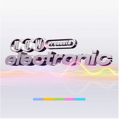 Now Presents Electronic / Various: Now Presents Electronic / Various - 5LP Boxset