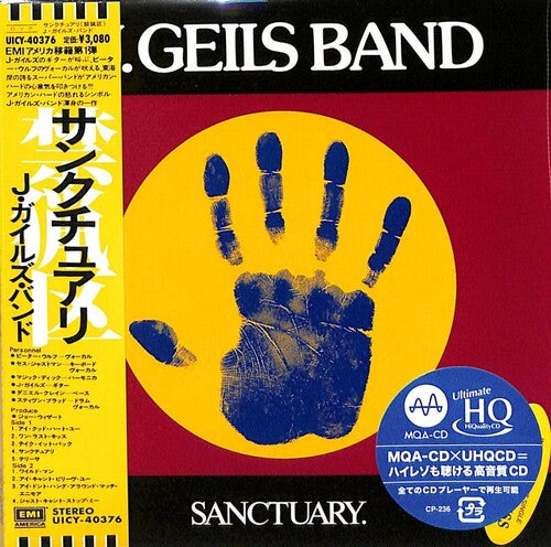 Geils, J Band: Sanctuary - MQA x UHQCD - Paper Sleeve