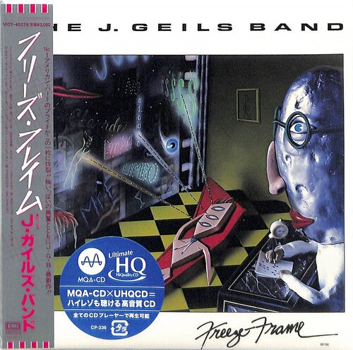 Geils, J Band: Freeze Frame - MQA x UHQCD - Paper Sleeve