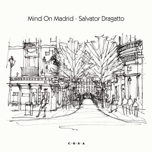 Dragatto, Salvator: Mind On Madrid - Clear Gray