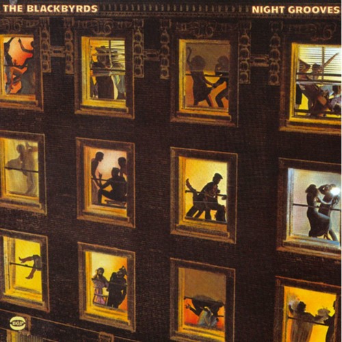 Blackbyrds: Night Grooves - VINYL LP
