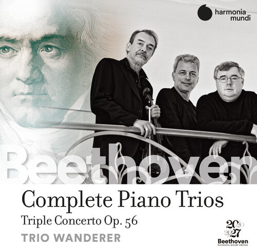 Trio Wanderer: Beethoven: Complete Piano Trios & Triple Concerto