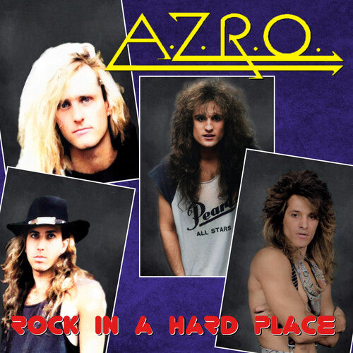 A.Z.R.O.: Rock In A Hard Place