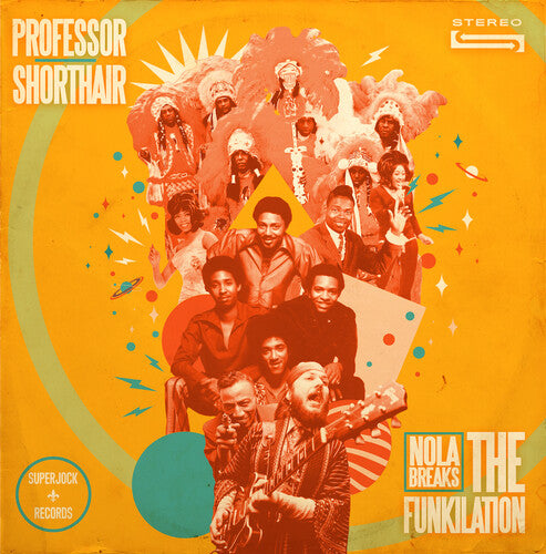 Professor Shorthair: Nola Breaks: The Funkilation