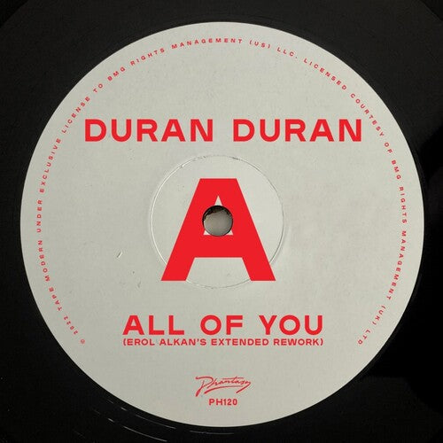 Duran Duran: All Of You (Erol Alkan's Extended Rework)