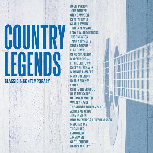 Country Legends: Classic & Contemporary / Various: Country Legends: Classic & Contemporary / Various