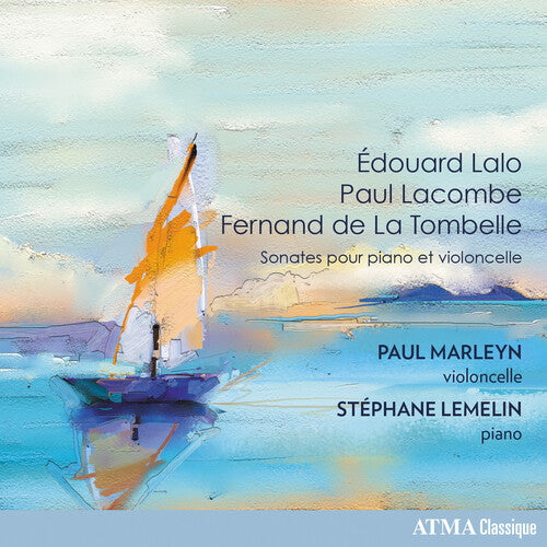 Marleyn, Paul / Leme, Stephane: Lalo Lacombe la Tombelle - COMPACT DISCS
