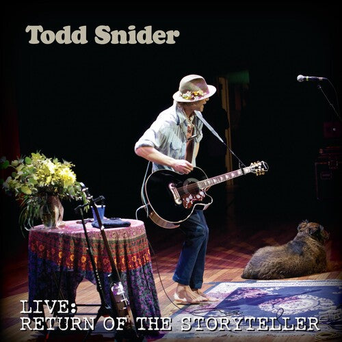 Snider, Todd: Return Of The Storyteller