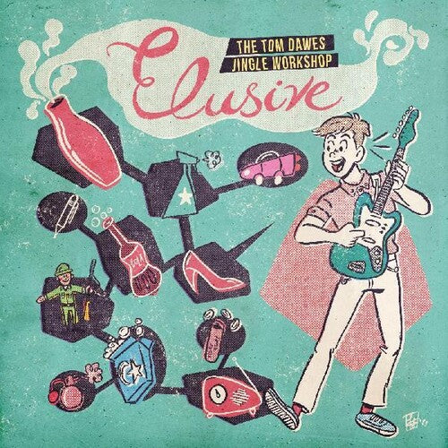 Tom Dawes: Elusive: The Tom Dawes Jingle Workshop - VINYL LP