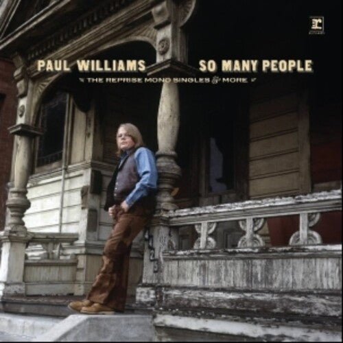 Williams, Paul: So Many People: The Reprise Mono Singles & More