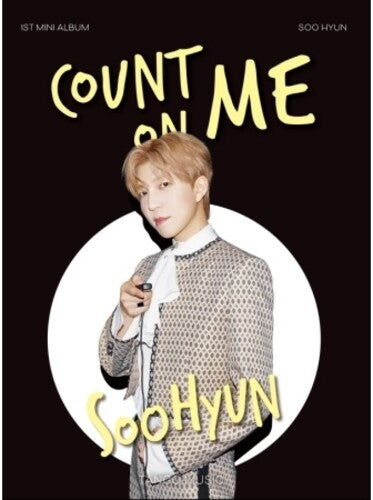 Soohyun: Count On Me - incl. Photo Book, Postcard + Photo Card