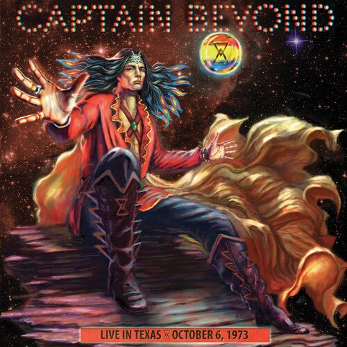 Captain Beyond: Live In Texas - October 6, 1973 - Red