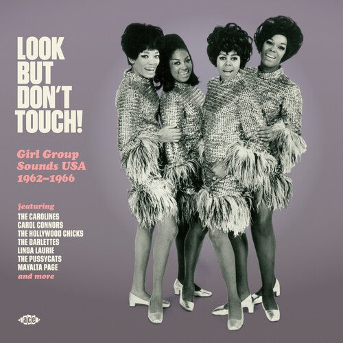 Look But Don't Touch: Girl Group Sounds Usa 62-66: Look But Don't Touch: Girl Group Sounds Usa 1962-1966 / Various