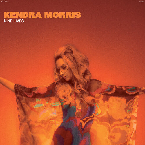 Morris, Kendra: Nine Lives - Orange