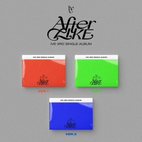 Ive: After Like - Photo Book Version - incl. 96pg Photo Book, Photocard + Post Card