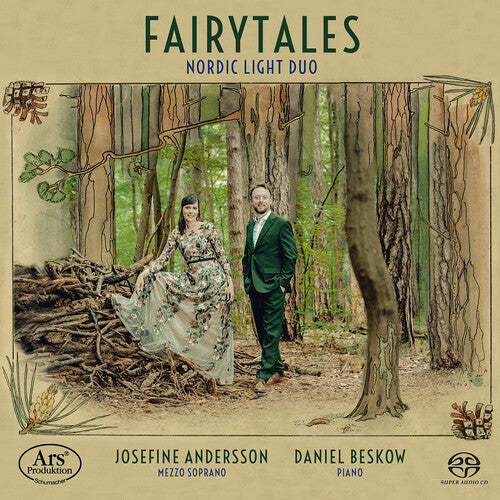 Alfven / Nordic Light Duo / Beskow: Fairytales Sagolikt - SUPER-AUDIO CD