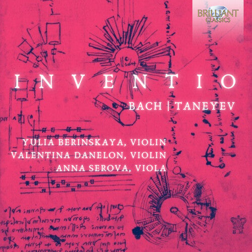 Bach, J.S. / Berinskaya / Serova: Inventio