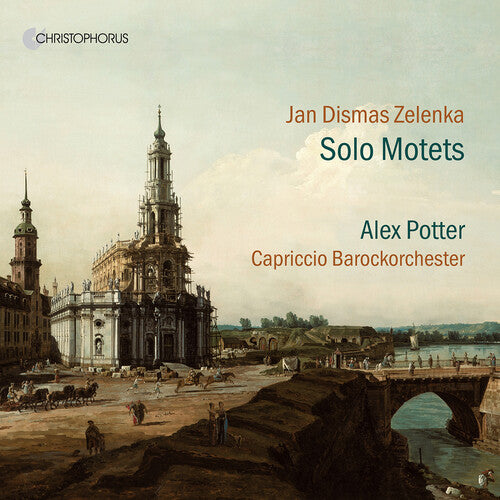 Zelenka / Potter / Capriccio Barockorchester: Solo Motetts