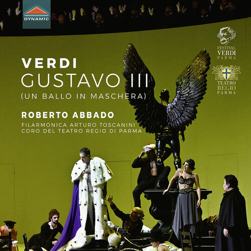 Verdi / Pretti / Beggi: Gustavo III