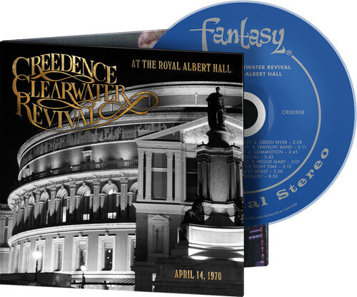Ccr ( Creedence Clearwater Revival ): At The Royal Albert Hall
