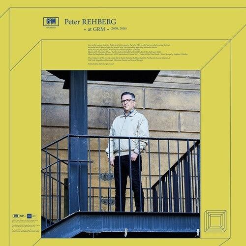 Rehberg, Peter: Peter Rehberg at GRM