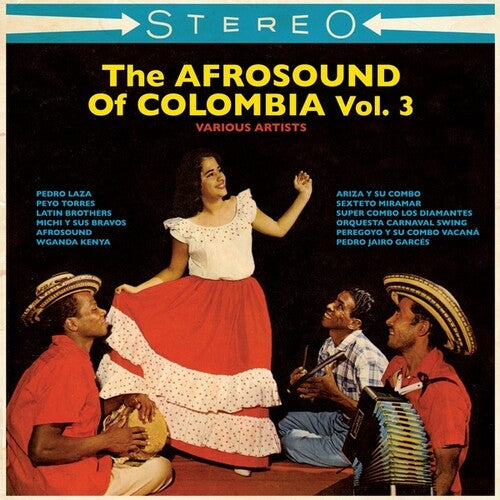 Afrosound of Colombia 3 / Various: Afrosound Of Colombia 3 (Various Artists)