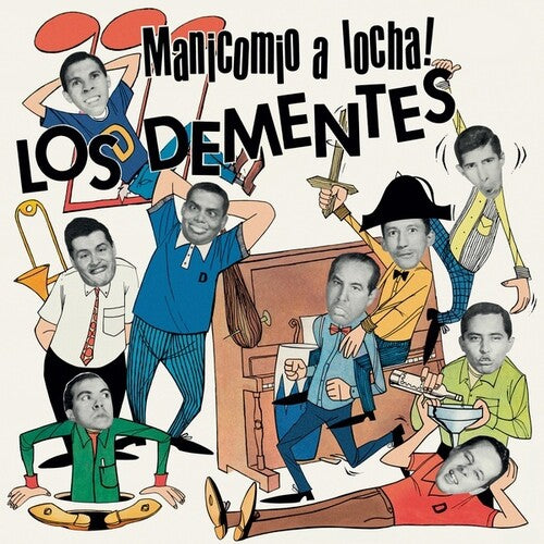 Los Dementes: Manicomio A Locha