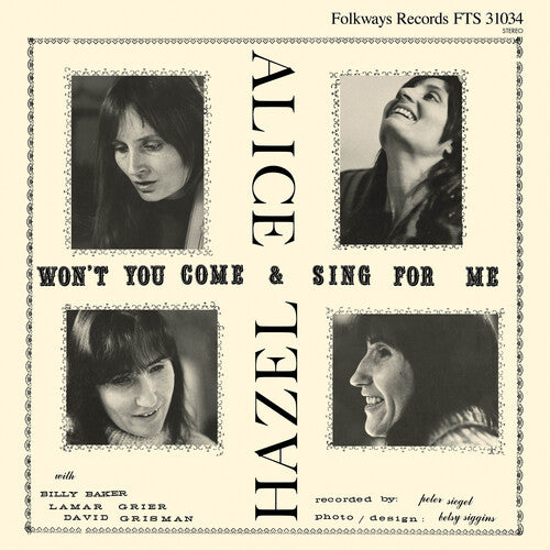 Dickens, Hazel / Gerrard, Alice: Won't You Come and Sing For Me?