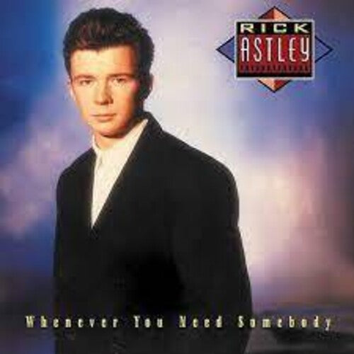 Astley, Rick: Whenever You Need Somebody - VINYL LP
