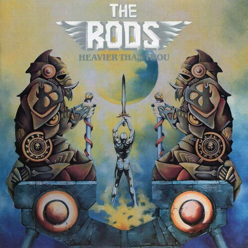 Rods: Heavier than Thou - Silver