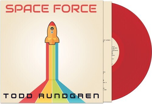 Rundgren, Todd: Space Force - Red