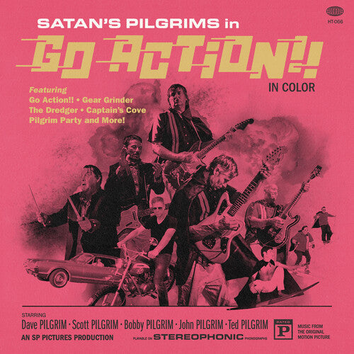 Satan's Pilgrims: Go Action!!