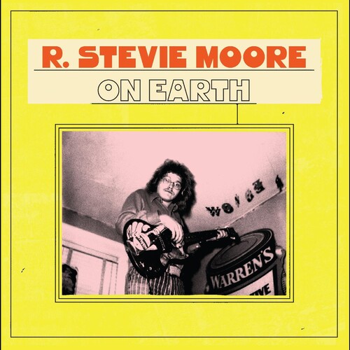 R.Stevie Moore: On Earth - VINYL LP