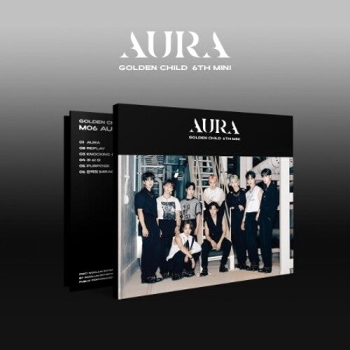 Golden Child: Aura - Compact Version - incl. 24pg Photobook + Photo Card