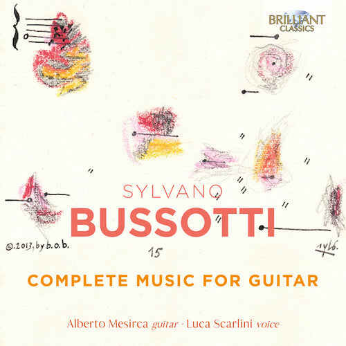 Mesirca / Scarlini: Complete Music for Guitar