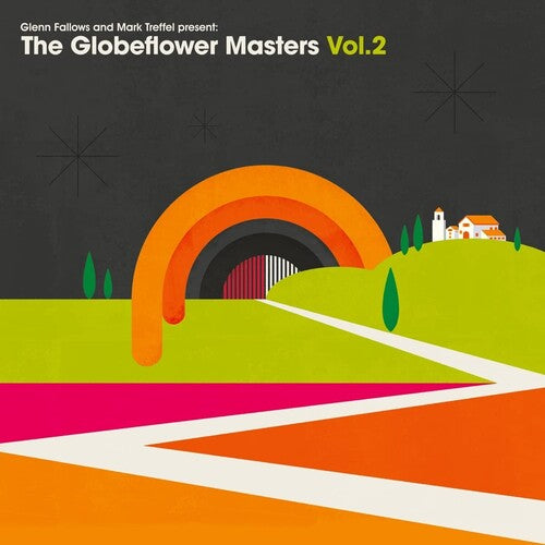 Glenn Fallows & Mark Treffel Presents: Globeflower Masters Vol. 2 - Orange - VINYL LP